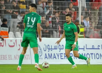 مولودية وجدة يحقق فوزه الأول في البطولة الاحترافية