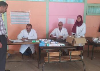 996 مستفيد من القوافل الطبية والفرق الصحية المتنقلة بخمس جماعات ترابية بإقليم أزيلال