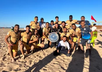 فريق صقر أكادير يفوز بلقب البطولة الوطنية لكرة القدم الشاطئية