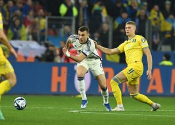 إيطاليا تتعادل مع أوكرانيا وتحجز مقعدها في كأس أمم أوروبا «يورو 2024»