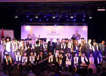 المعهد العالي للصحافة والاتصال بالدار البيضاء يحتفي بتخرج فوج 2022 / 2023