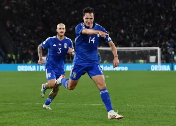 المنتخب الإيطالي على بعد نقطة من بلوغ نهائيات كأس أمم أوروبا 2024