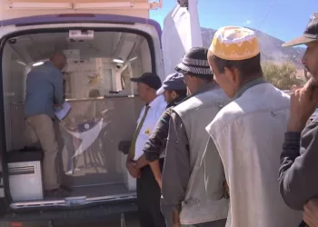 صرف دعم إعادة بناء المنازل المنهارة في زلزال الحور