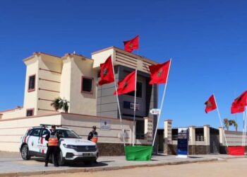 سنة 2023 : المديرية العامة للأمن الوطني تُحدث 13 بنية أمنية جديدة