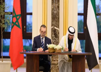 جلالة الملك والرئيس الإماراتي يترأسان مراسم تبادل العديد من مذكرات التفاهم