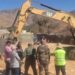 زلزال الحوز..استمرار هدم المنازل المتضررة لإعادة البناء بجماعة أنكال
