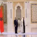 صاحب الجلالة يجري مباحثات على انفراد مع رئيس دولة الإمارات العربية المتحدة