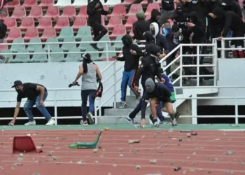 شغب الملاعب: خمس سنوت سجنا نافذا بحق متهم توبع من أجل إهانة الضابطة القضائية