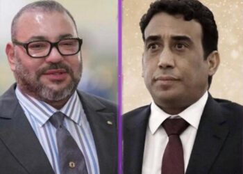 جلالة الملك يهنئ رئيس المجلس الرئاسي الليبي بمناسبة عيد استقلال بلاده