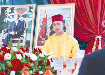 ولي العهد الأمير مولاي الحسن يستقبل الأمير تركي حاملا رسالة شفوية إلى جلالة الملك من خادم الحرمين الشريفين