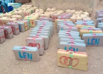 استعمال أسلحة نارية لمطاردة مهربين للمخدرات بطاطا