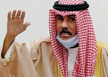 وفاة امير الكويت نواف الاحمد الجابر الصباح
