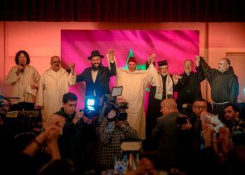 الدار البيضاء ..مسلمون ومسيحيون ويهود يحتفلون بالقيم المغربية للتعايش والأخوة
