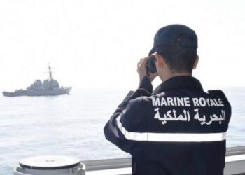 البحرية الملكية تقدم المساعدة لـ57 مرشحا للهجرة السرية في عرض الداخلة