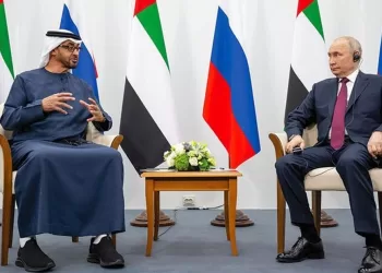 استقبال رسمي لبوتين في أبوظبي قبل توجهه إلى السعودية