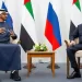 استقبال رسمي لبوتين في أبوظبي قبل توجهه إلى السعودية