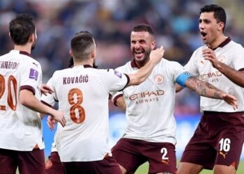 مانشستر سيتي يعبر أوروا بثلاثية ويبلغ نهائي كأس العالم للأندية