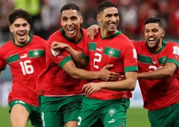 المنتخب المغربي يتوج بجائزة أفضل منتخب في إفريقيا لعام 2023