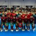 المنتخب الوطني الرديف لكرة القدم داخل القاعة يفوز على المنتخب السويدي الاول