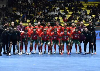 المنتخب الوطني لكرة القدم داخل القاعة يفوز على اوزبكستان