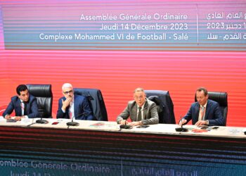 الجامعة الملكية المغربية لكرة القدم تعقد جمعها العام العادي
