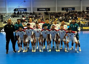 المنتخب الوطني الرديف لكرة القدم داخل القاعة يجدد فوزه على المنتخب السويدي الاول