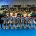 المنتخب الوطني الرديف لكرة القدم داخل القاعة يجدد فوزه على المنتخب السويدي الاول