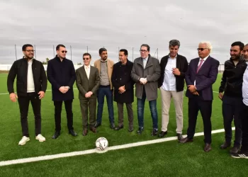 تسليم الملاعب الكروية: الملعب البلدي الصخيرات