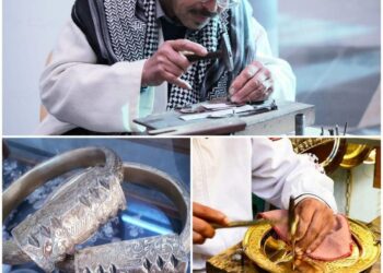 النقش على المعادن ثرات عالمي لا يحظى بتقدير كبير في المغرب الكبير