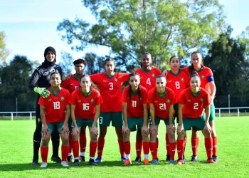 المنتخب الوطني لكرة القدم النسوية لأقل من 17عاما يفوز على منتخب التشيك بهدفين لواحد