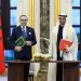البيان المشترك المعتمد عقب مباحثات جلالة الملك  و رئيس دولة الإمارات