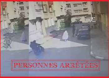 شريط فيديو يوثق سرقة سيدة بالعنف يعجل باعتقال المتورطين في سلا