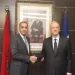 حموشي يستقبل المدير العام للشرطة الفرنسية