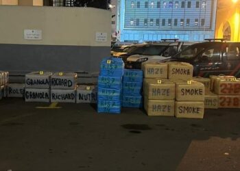 بتنسيق مع “ديستي ” أمن البيضاء يحبط  محاولة للتهريب الدولي للمخدرات ويحجز 6 أطنان  من الشيرا