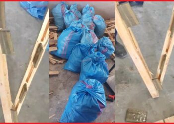حجز 569 كلغ من الحشيش بمعبر الكركارات
