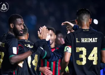 الجيش الملكي يفوز على المغرب الفاسي وينفرد بصدارة البطولة الاحترافية