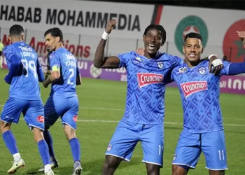 شباب السوالم يفوز على الاتحاد التوركي بهدف نظيف في البطولة الاحترافية