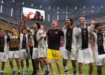 المنتخب الألماني يفوز على نظيره الفرنسي ويتوج بطلا لكأس العالم للفتيان أقل من 17 سنة
