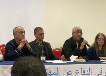 اخشيشن يخلف البقالي على رأس النقابة الوطنية للصحافة المغربية