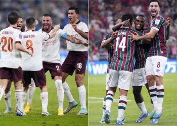 مانشستر سيتي وفلومينينسي يبحثان عن اللقب الأول في كأس العالم للأندية على أرض جدة