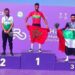 الدراج المغربي محسن الكورجي يفوز بذهبية سباق الفردي ضد الساعة في البطولة العربية للسباقات على الطريق