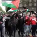 مظاهرة جديدة داعمة للفلسطينيين في العاصمة الفرنسية
