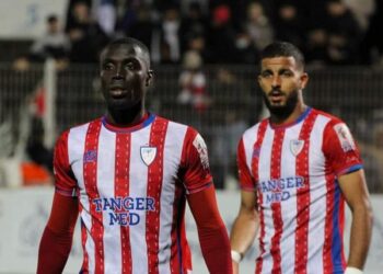 المغرب التطواني يتعادل مع ضيفه اتحاد تواركة في البطولة الاحترافية