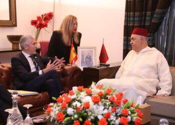 لفتيت يلتقي نظيره الإسباني واتفاق البلدين على الارتقاء بنموذج الشراكة الاستثنائية القائمة بينهما