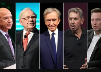 أغنى خمسة رجال في العالم ضاعفوا ثروتهم منذ 2020