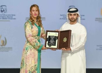 حموشي يهنيء مفتش شرطة بشرى كربوبي بتتويجها أحسن حكم عربي لكرة القدم