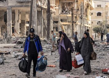 ديمتري دلياني: الاحتلال الاسرائيلي مستمر في تهجير سكان غزة