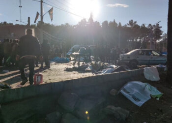 73 قتيلا و170 جريحا في انفجارين جنوب إيران