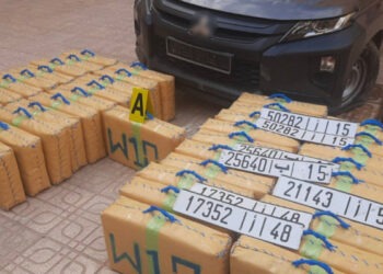 العيون: إحباط محاولة تهريب أزيد من 3ر1 طن من الحشيش