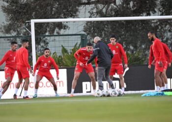 المنتخب الوطني يرفع من درجة استعداداته لكأس افريقيا